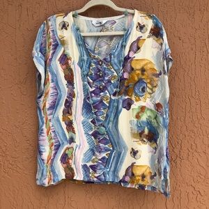 VINTAGE ITALIAN 90s Blouse